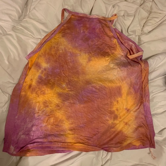 LAVISH brand soft flowing tank top 😊 Tie dye - Picture 2 of 3